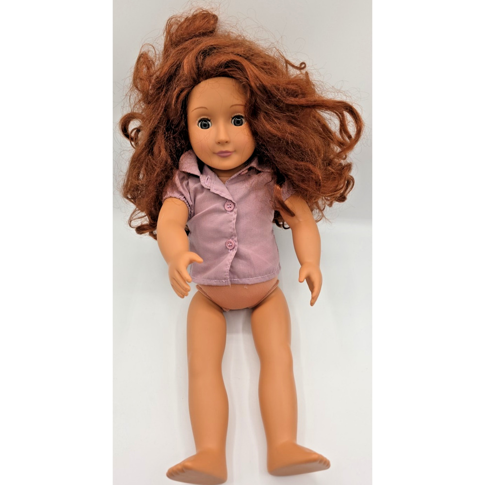 Our Generation 18" Doll by Battat – Brown Hair / Blue Eyes